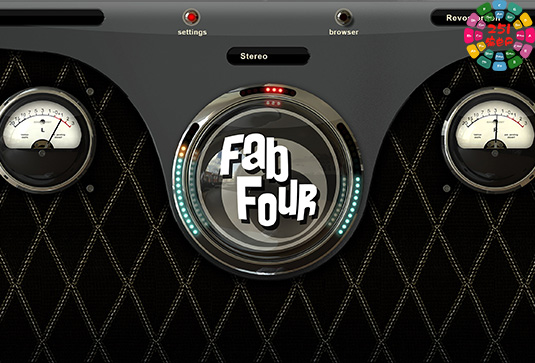 好莱坞披头士综合音色库 East West Fab Four