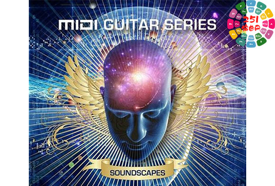 吉他手 音景氛围 East West Midi Guitar Vol 3 Soundscapes