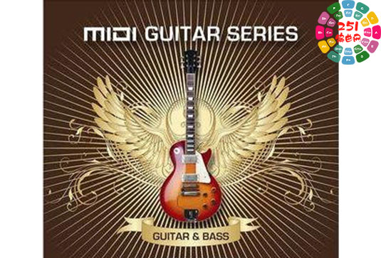 好莱坞吉他 贝司 East West Midi Guitar Vol 4 Guitar and Bass