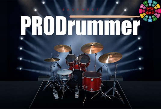 专业制作人鼓音色库 East West ProDrummer Joe Chiccarelli