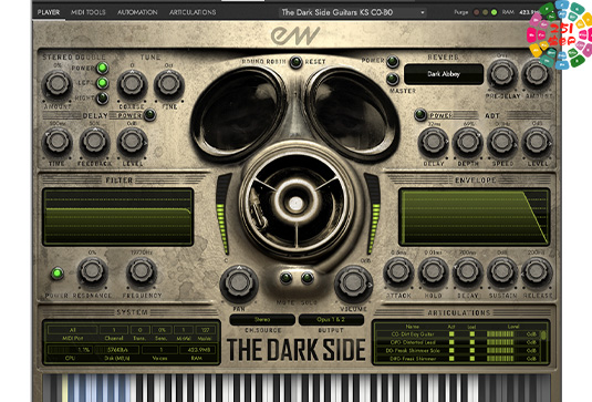 黑暗怪异综合音色 East West The Dark Side