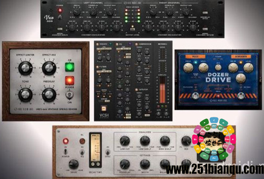 混音效果器套装 Fuse Audio Labs Plugins Bundle v2.6.0 R2R
