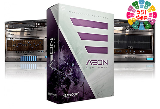 节奏律动机器 Heavyocity AEON Rhythmic