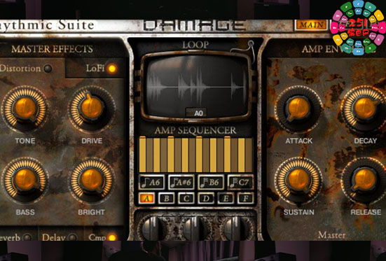 史诗电影鼓 Heavyocity Damage Drum Kit