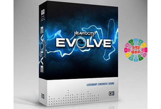 传奇的电影配乐音源 Heavyocity Evolve R2