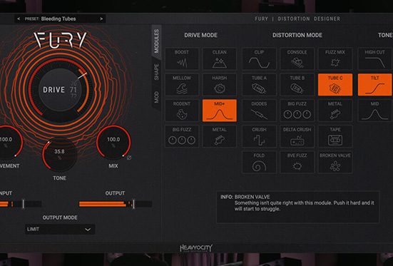 失真效果器 Heavyocity Fury v1.0.0 MOCHA Win