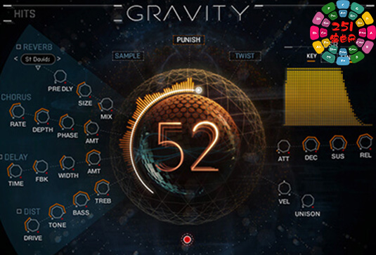 科幻影视配乐音源 Heavyocity Gravity