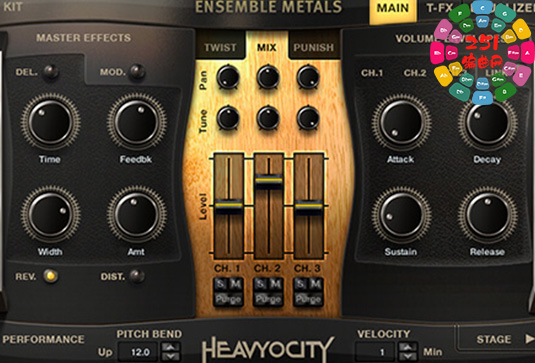 重旋律打击乐 Heavyocity Master Sessions Ensemble Metals Collection