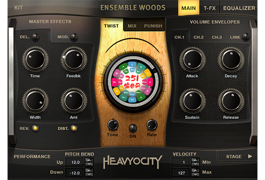 木管合奏音源 Heavyocity Master Sessions Ensemble Woods Collection