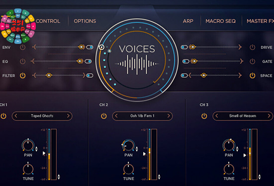 配乐人声音色 Heavyocity Mosaic Voices
