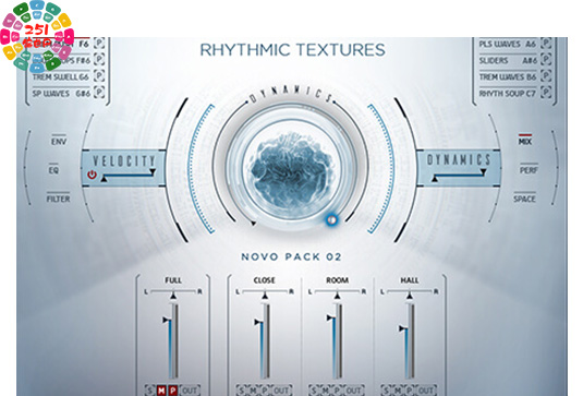 律动弦乐 Heavyocity Novo Pack 02  Rhythmic Textures