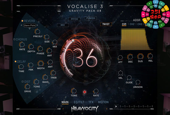 电影人声氛围音色 Heavyocity Vocalise 3