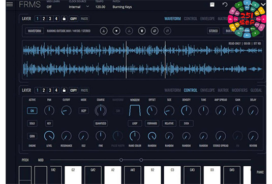 颗粒合成器 Imaginando FRMS Granular Synthesizer