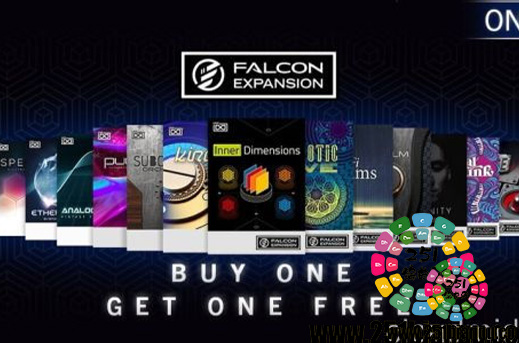 19套猎鹰合成器拓展音色合集 UVI Falcon Expansions Collection