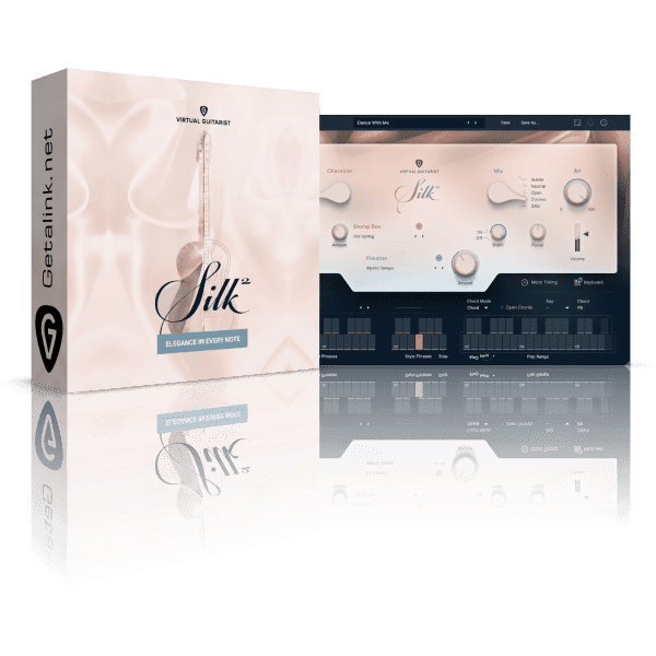 虚拟尼龙弦吉他手 UJAM Virtual Guitarist SILK 2 v2.3.0