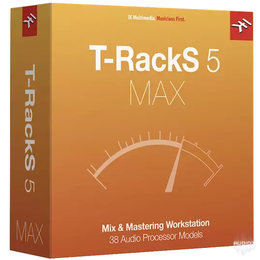 恐龙母带混音插件套装 IK Multimedia T-RackS 5 MAX v5.10.4 MacOS-MORiA