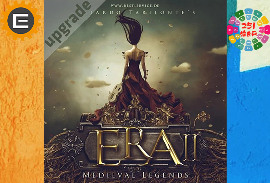 中世纪民族乐器 Best Service ERA II Medieval Legends (Engine 2)
