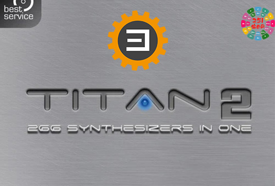 泰坦综合电子合成音色库 Best Service TITAN 2 (Engine 2)