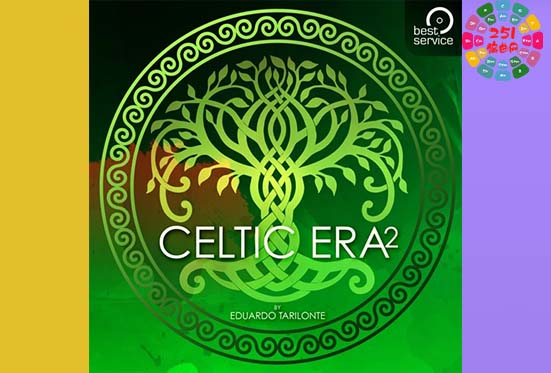 凯尔特传统声音乐器 Best Service Celtic Era 2 v2.1.0 (Engine 2)