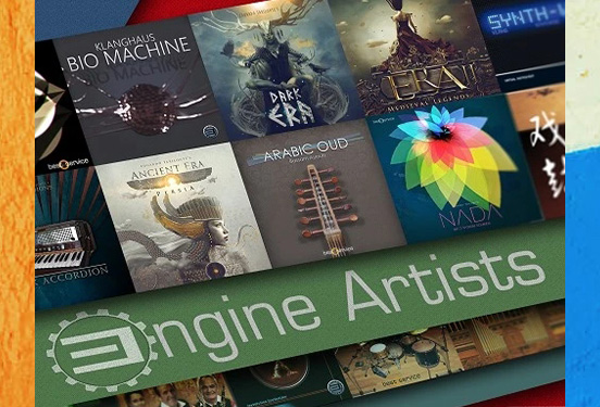 艺术家选集音色库 Best Service Engine Artists Library (Engine 2)