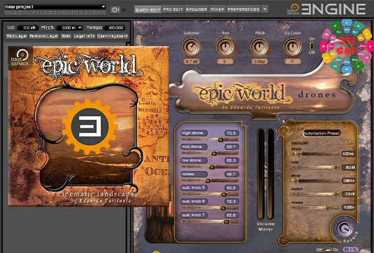 史诗电影配乐音色库 Best Service Epic World (Engine 2)