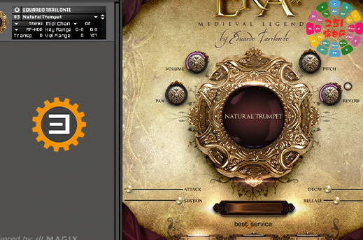欧洲中世纪民乐 Best Service Era Medieval Legends (Engine 2)