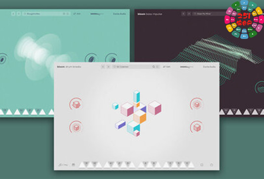 人声 鼓组Loop插件套装 Excite Audio Bloom Bundle v1.0.1 TC Win