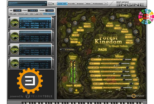 森林王国1 电影配乐音色 Best Service Forest Kingdom (Engine 2)