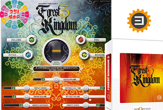 森林王国3 Best Service Forest Kingdom 3 (Engine 2)