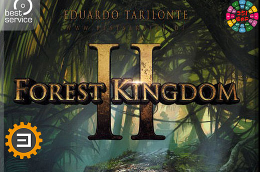 森林王国2音色库 Best Service Forest Kingdom II (Engine 2)