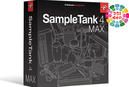 采样坦克4终极音色库 IK Multimedia SampleTank 4 MAX Library 175GB
