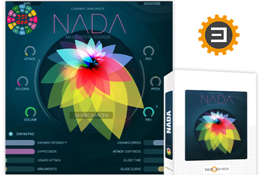 冥想氛围音色库 Best Service NADA Library (Engine 2)