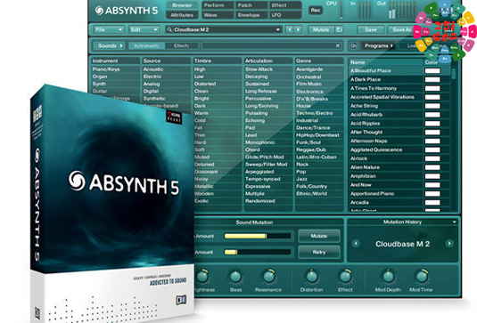 音景合成器 Native Instruments Absynth 5 v5.3.4 Win.R
