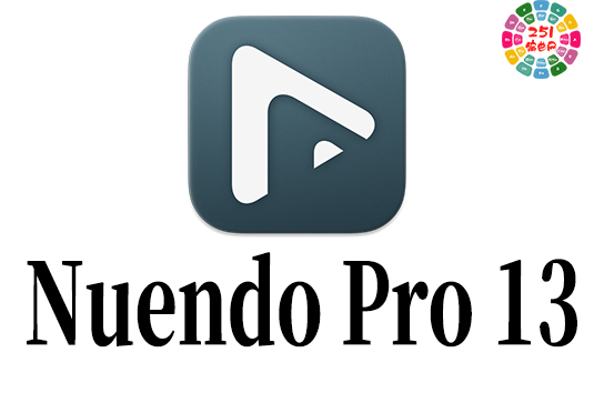 高级音频后期制作软件 Steinberg Nuendo v13.0.51 VR Win