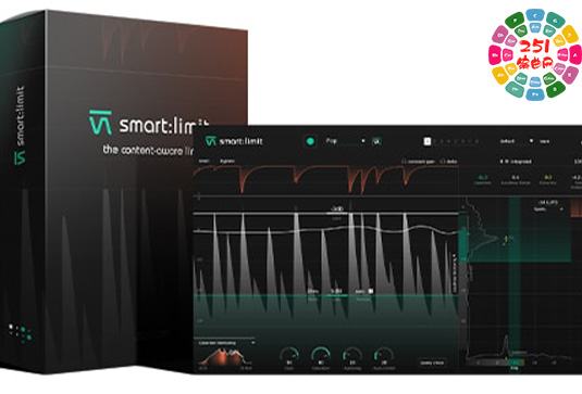 智能限制器 Sonible Smartlimit v1.1.5 Win Mac
