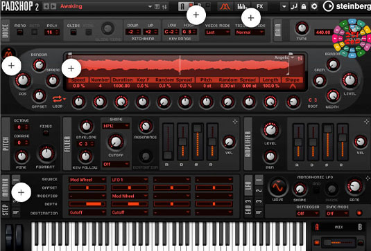 颗粒氛围合成器 Steinberg Padshop 2 v2.2.0 VR