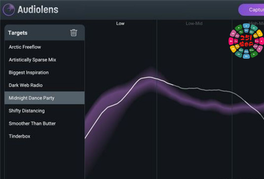 流媒体音频分析应用程序 iZotope Audiolens Win/Mac