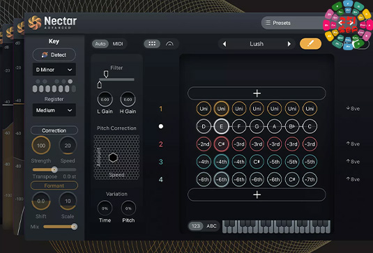 智能人声混音插件 iZotope Nectar 4 Advanced v4.0.1