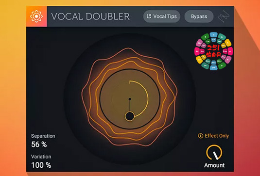 人声倍增效果插件 iZotope Vocal Doubler v1.0.0 CE Win