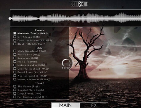 蒙古人声短语音色 Sonuscore Mongolian Voices Ancient Phrases