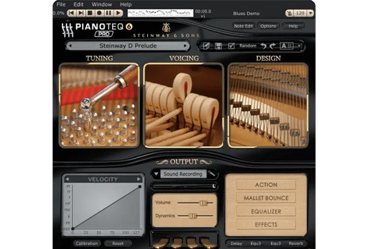 物理建模钢琴音色 Modartt Pianoteq Pro v6.7.0 Win