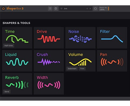 波塑形混音效果器 CableGuys ShaperBox v3.5.1 CE