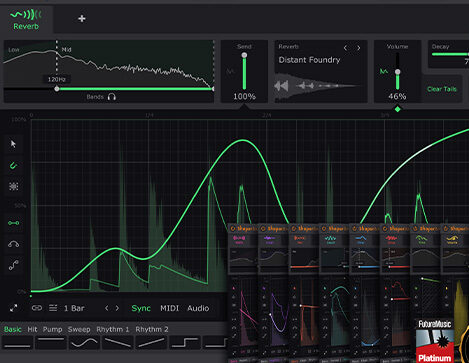 波塑形效果器 CableGuys ShaperBox v2.1.0/2.3.0 WiN/MAC