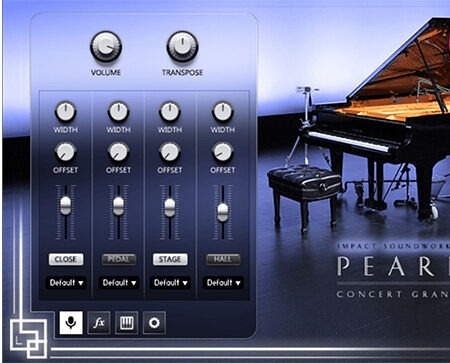 雅马哈C7大钢琴 Impact Soundworks Pearl Concert Grand v2.4.1