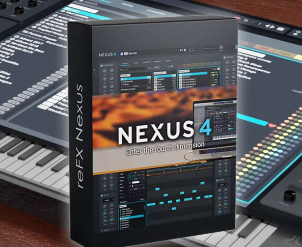电子合成器插件 reFX Nexus v4.5.17 CE Win