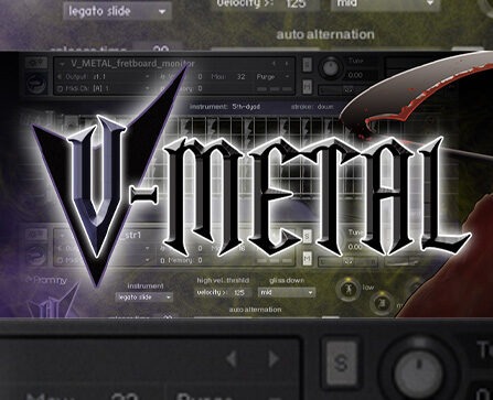 死神重金属电吉他 Prominy V-Metal Guitar v1.2.1