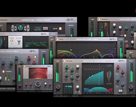 综合压缩均衡效果器套装 Solid State Logic SSL Native Plugins v6.5.3 Win