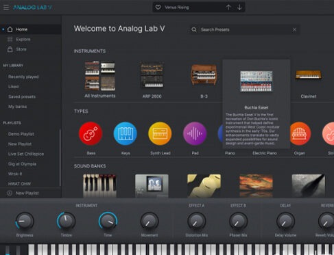 模拟键盘合成器 Arturia Analog Lab V Pro v5.10.1