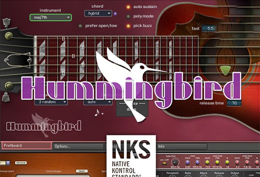蜂鸟木吉他完整版 Prominy Hummingbird v1.2.6