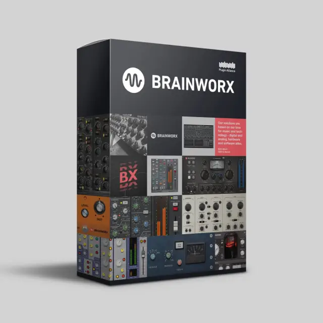 混音插件套装 Plugin Alliance Brainworx Developed Bundle v2024.5 CE Win